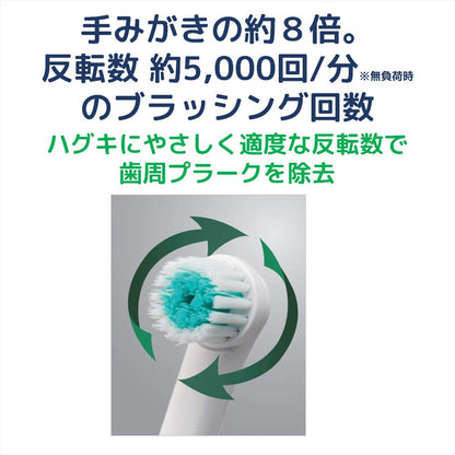 ガム歯周プロケアハグキケア電動替ブラシ＃SP01X 容量2ﾎﾝ サンスター 歯ブラシ
