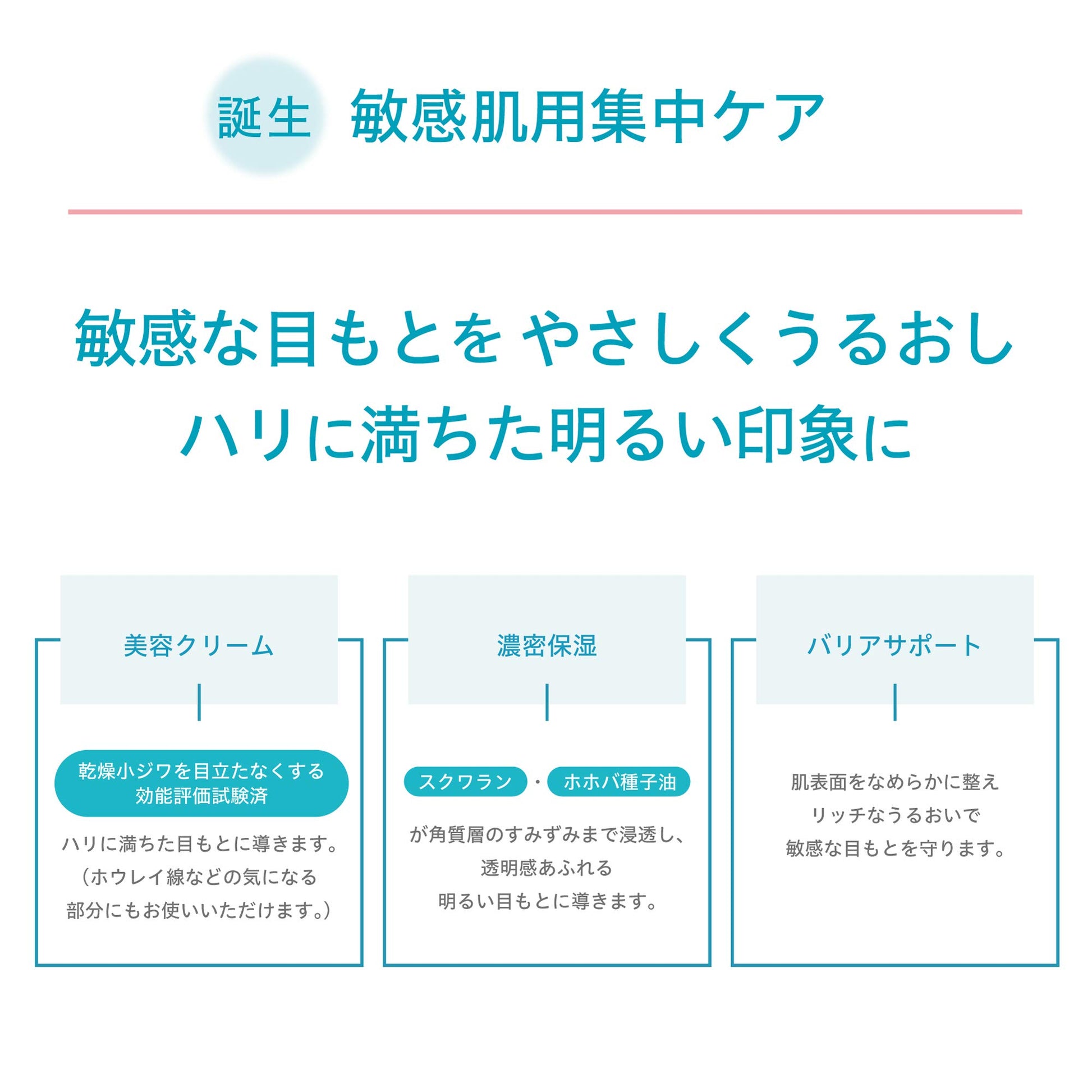 リペア＆バランス マイルドアイクリーム 容量20G 明色化粧品 化粧品