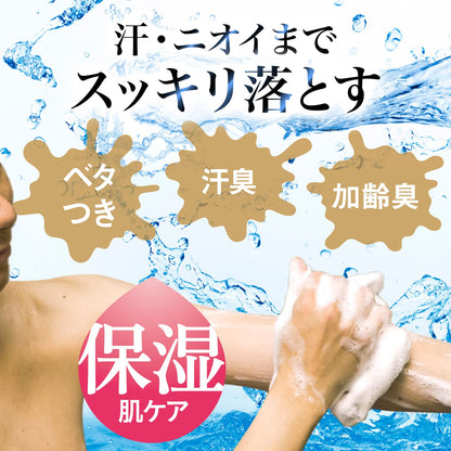 ルシード薬用デオドラントボディウォッシュうるおいタイプ 医薬部外品 容量450ML マンダム