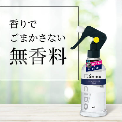 ルシード 寝ぐせ直し＆スタイリングウォーター ハード 容量250ML マンダム スタイリング