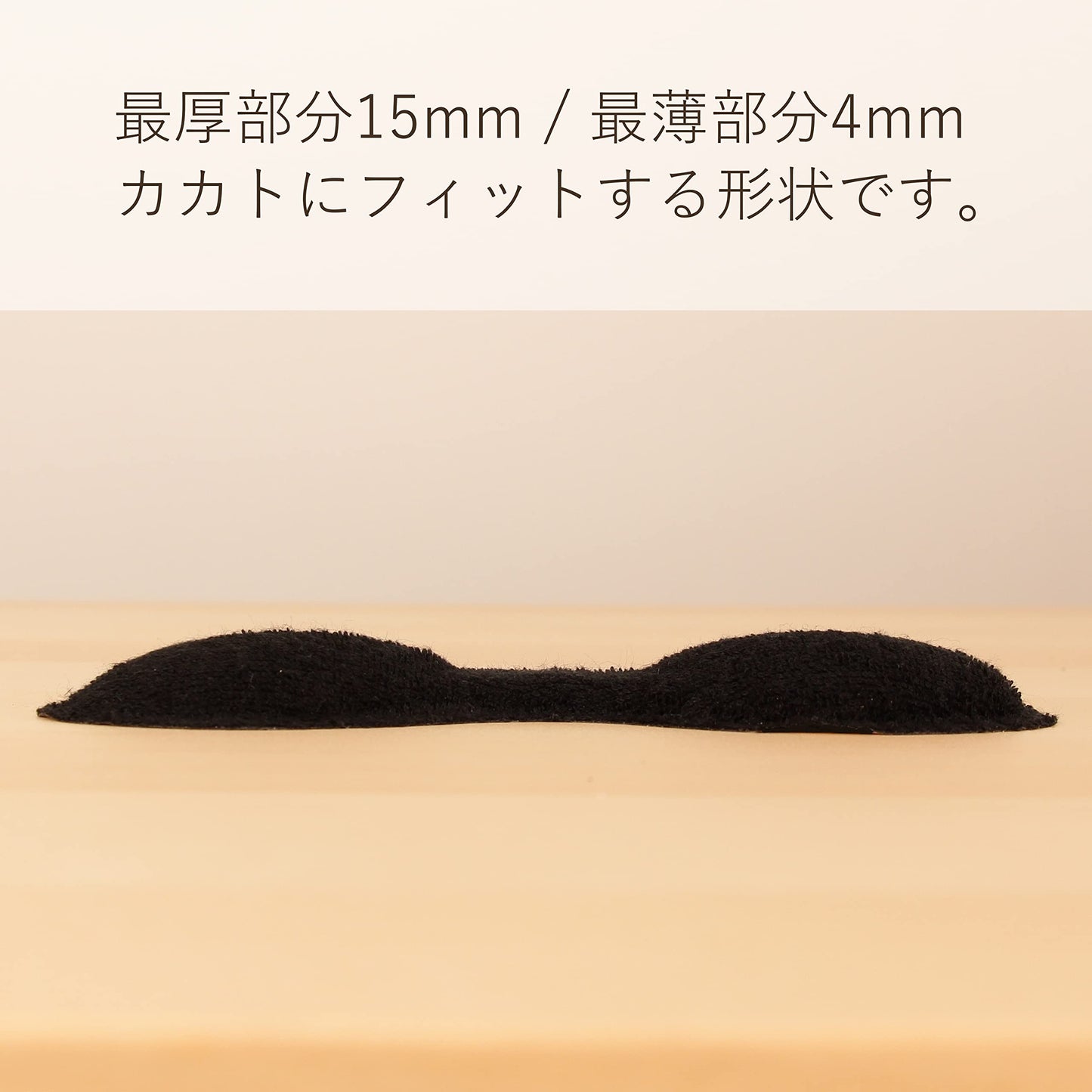 フットソリューション靴脱げ対策クッションパッド 容量1ｺ コロンブス シューケア