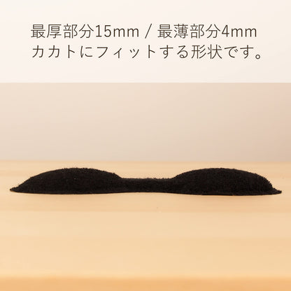 フットソリューション靴脱げ対策クッションパッド 容量1ｺ コロンブス シューケア
