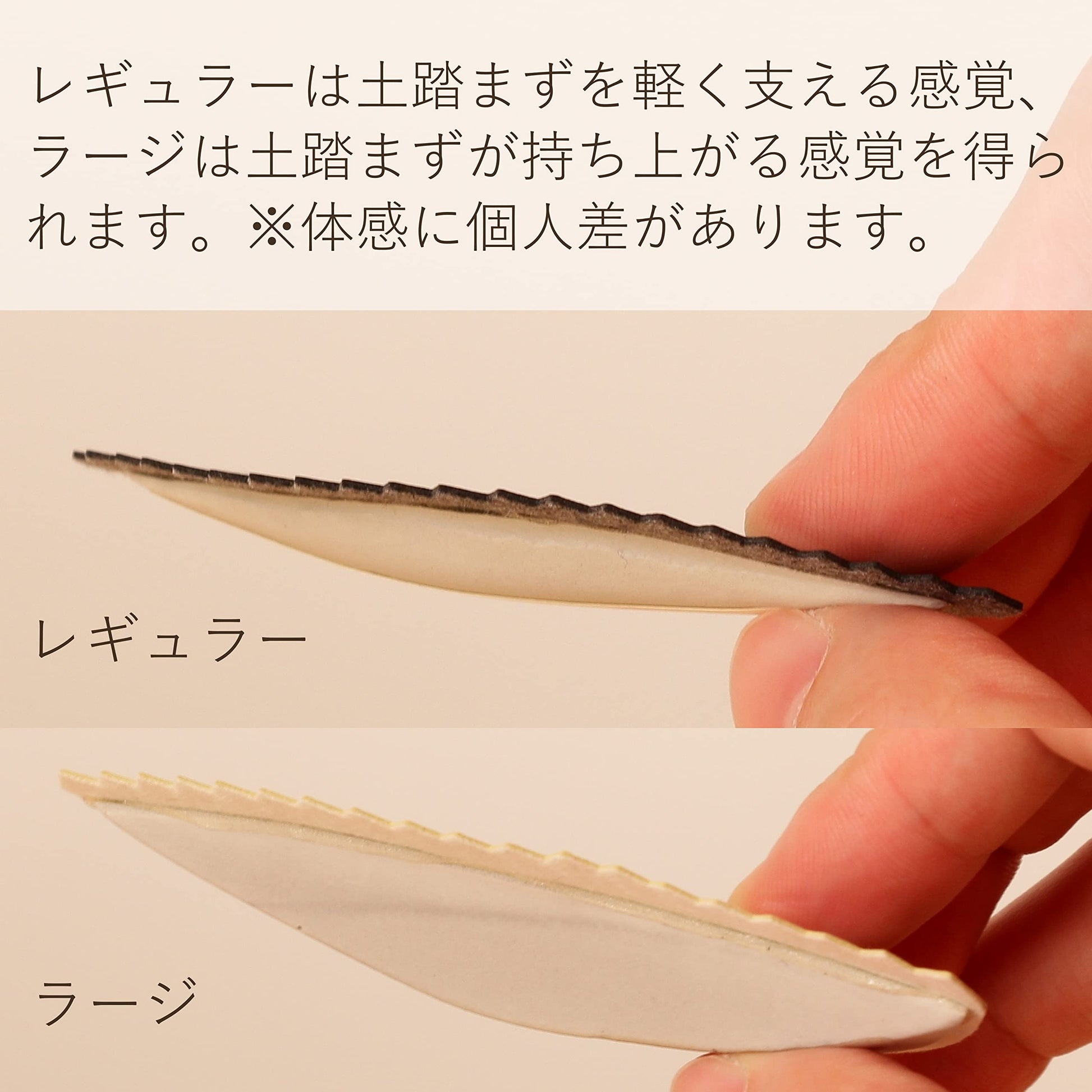 フットソリューションアーチクッションラージベージュ 容量1ｺ コロンブス シューケア
