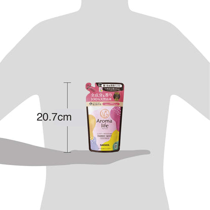 アロマライフ ファブリックミスト コンフォートフローラル詰替270ML 容量270ML サラヤ
