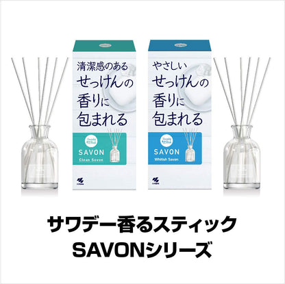 SAWADAY香るSTICKSAVONWHITISHSAVON容量70ML小林製薬芳香剤・部屋用