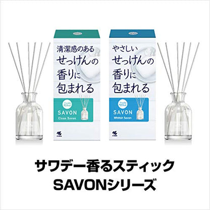 SAWADAY香るSTICKSAVONCLEANSAVON 容量70ML 小林製薬 芳香剤・部屋用