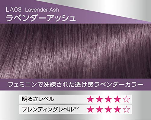 サイオス カラージェニック ミルキーヘアカラーLA03ラベンダーアッシュ容量1ｺシュワルツコフヘンケル
