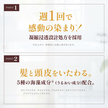50の恵 頭皮いたわりカラートリートメント ナチュラルブラック 150g 容量150G ロート製薬