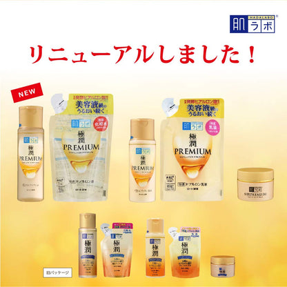 肌ラボ 極潤プレミアム ヒアルロン液 詰替え用 170mL 容量170MLロート製薬 化粧水・ローション