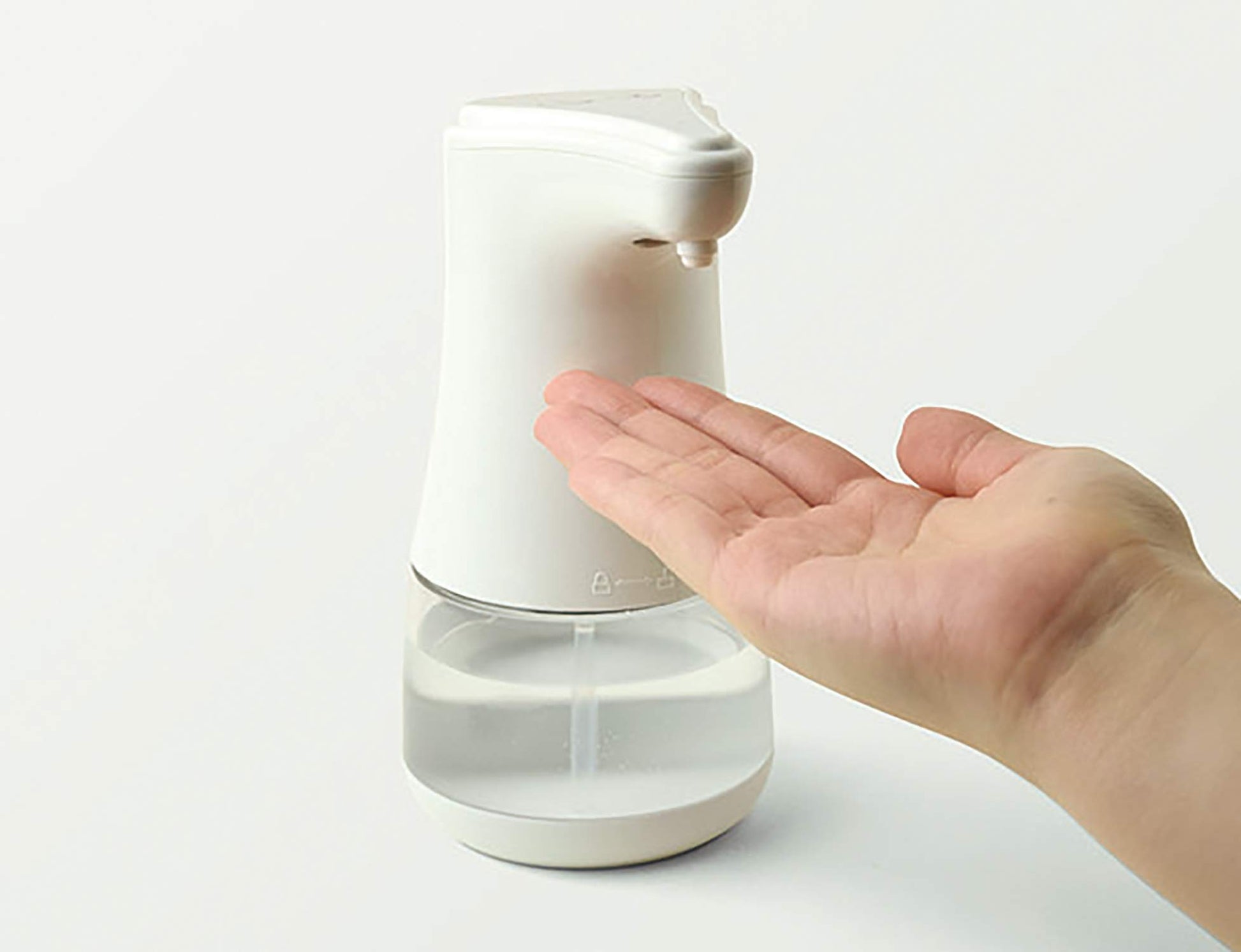 アルコール消毒用オートディスペンサーＬｉｔｅ 容量360ML 高森コーキ 電気製品