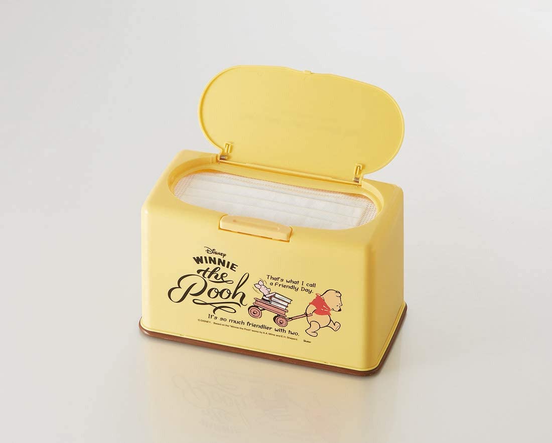 マスクストッカーPOOH MKST1 容量1個 トイレタリージャパン インテリア