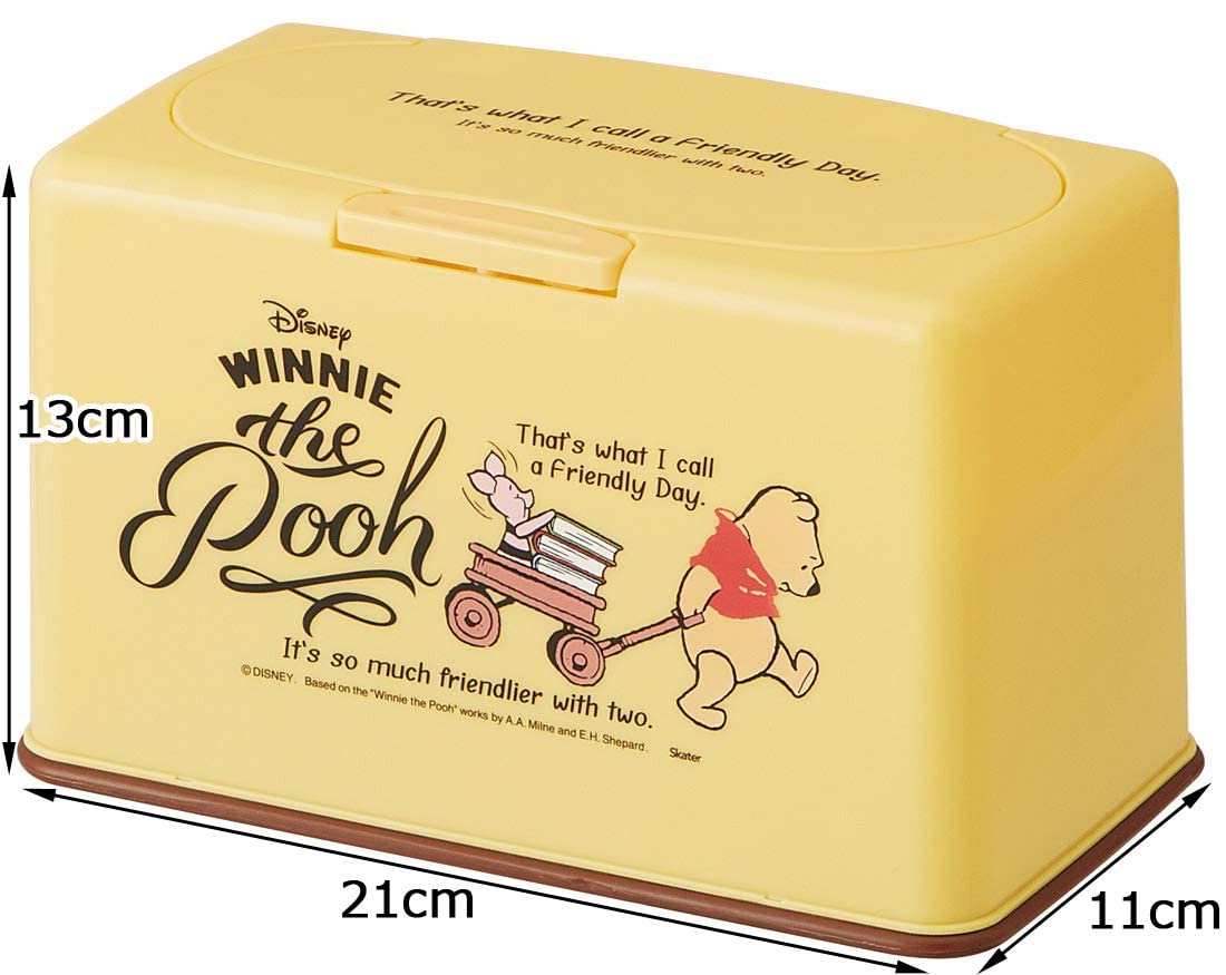 マスクストッカーPOOH MKST1 容量1個 トイレタリージャパン インテリア