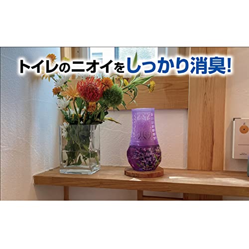 トイレの消臭元ふんわり華やかホワイティフローラル 容量400ML 小林製薬 芳香剤・トイレ用