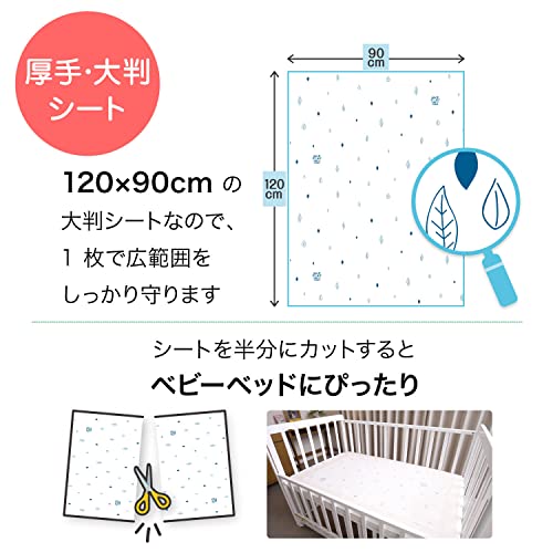 ムシューダ ダニよけ 大判シート ふとん ベッド ベビーベッド ダニ除け シートタイプ 2枚入容量2マイ