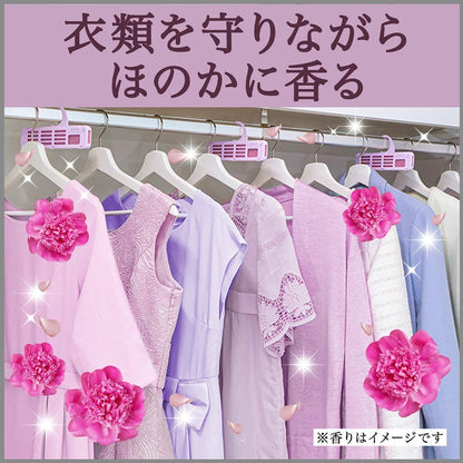 かおりムシューダ Premium Aroma プレミアムアロマ 衣類 防虫剤 3個入 グレイスボーテ容量3ｺ