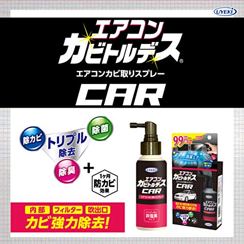 エアコンカビトルデス車用 80ml 容量80ML ＵＹＥＫＩ カー用品・洗剤・クリーナー
