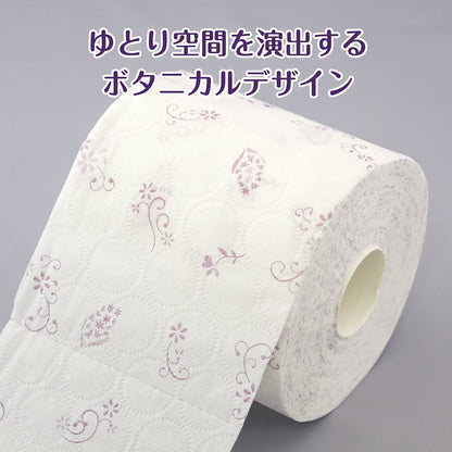 クリネックス 長持ち シャワートイレ用 8ロール（ダブル）容量8ｺ日本製紙クレシアトイレットペーパー