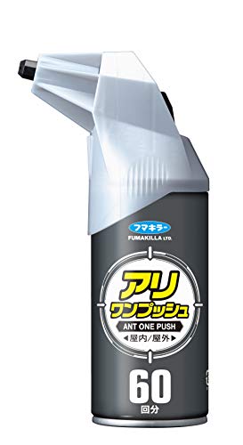 フマキラー アリワンプッシュ60回分 容量68ML フマキラー 殺虫剤・アリ