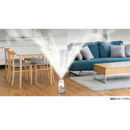 ウイルシャットお部屋用1発ジェット100ML 容量100ML フマキラー 住居洗剤