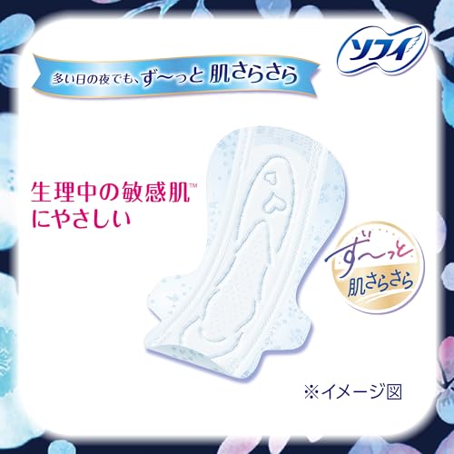ソフィはだおもい極うすスリム290多い夜24枚 容量24マイユニ・チャーム（ユニチャーム） 生理用品