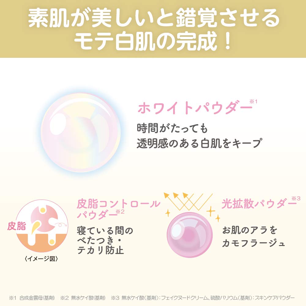サナ 素肌記念日 薬用美白 スキンケアパウダー ホワイトティーの香り 容量10G常盤薬品 メイク