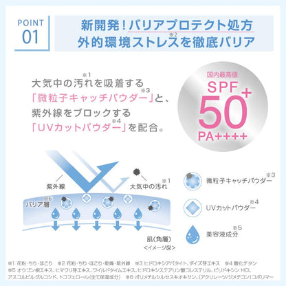 サナ インプリファイン スキンバリアベース M 02 容量30G 常盤薬品 メイク