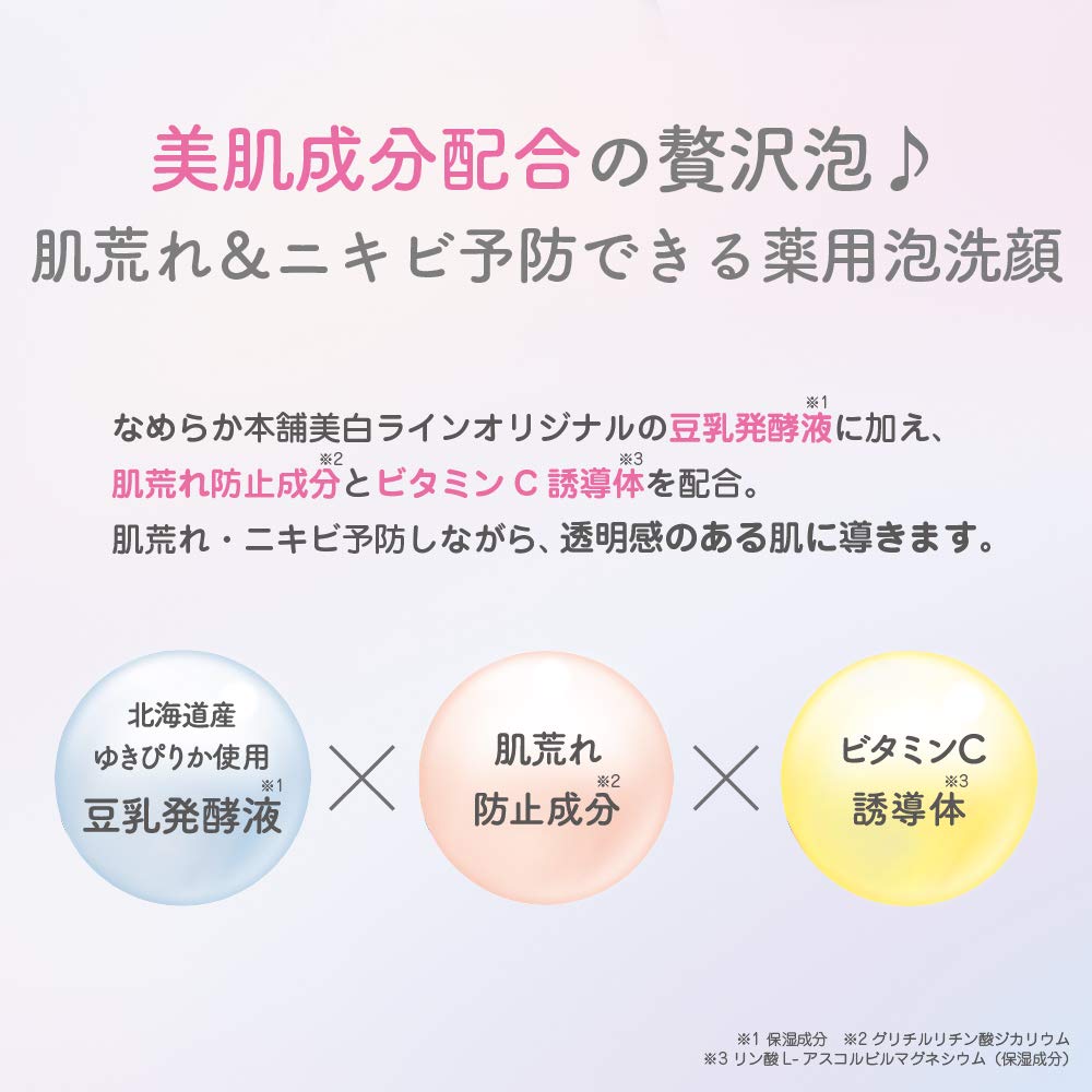 サナ なめらか本舗 薬用泡洗顔 容量200ML 常盤薬品 洗顔・クレンジング