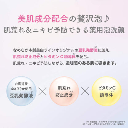 サナ なめらか本舗 薬用泡洗顔 容量200ML 常盤薬品 洗顔・クレンジング