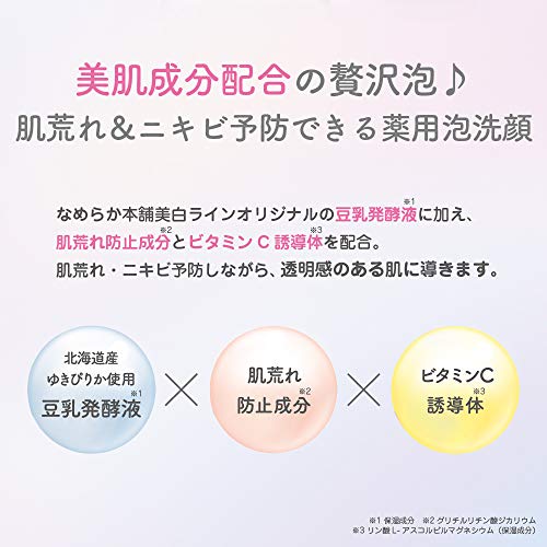 サナ なめらか本舗 薬用泡洗顔（つめかえ用） 容量180ML 常盤薬品 洗顔・クレンジング