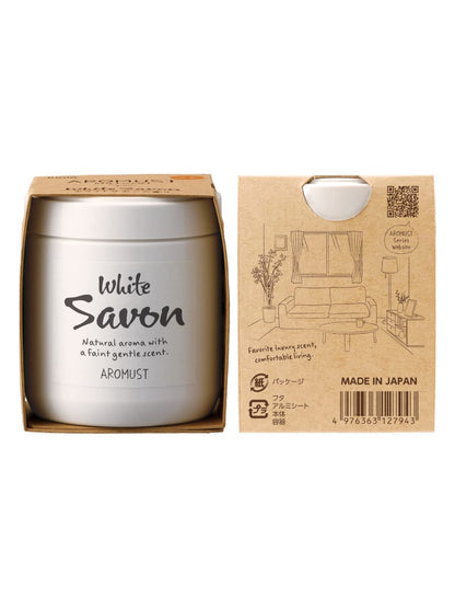 アロマストナチュラル ホワイトサボン 容量160ML オカモト産業 芳香剤・部屋用
