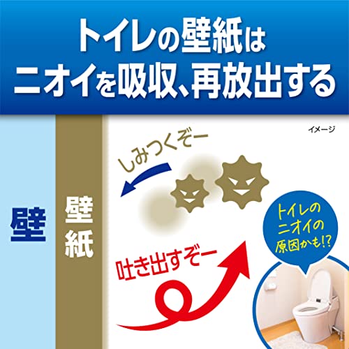 トイレの消臭元CLEANCOMPACTフレッシュシャワー 容量54ML 小林製薬 芳香剤・トイレ用