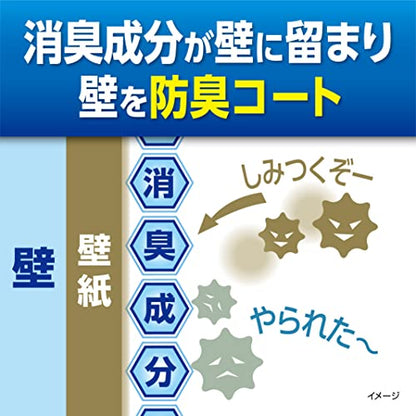 トイレの消臭元CLEANCOMPACTフレッシュシャワー 容量54ML 小林製薬 芳香剤・トイレ用