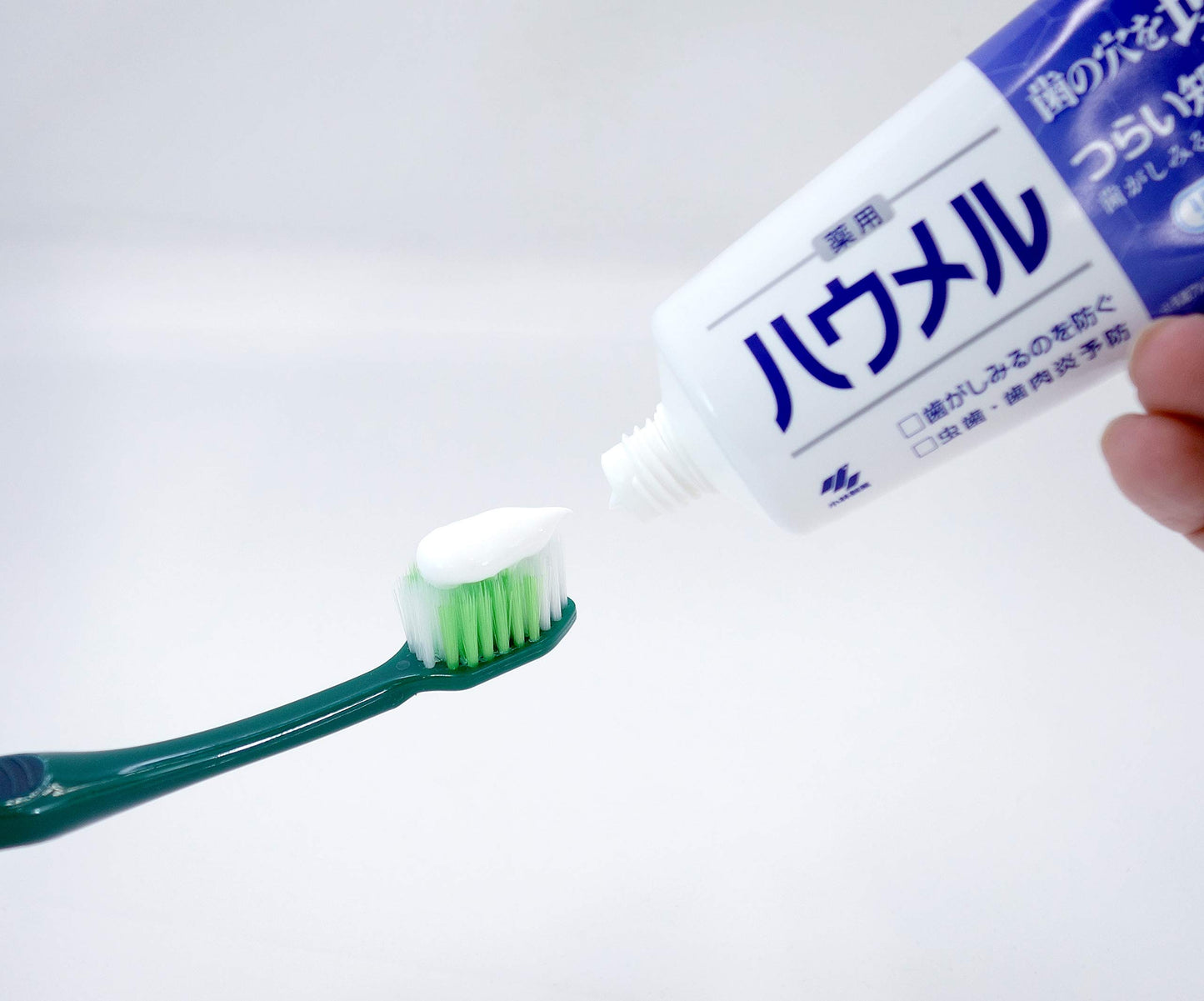 ハウメル 容量100G 小林製薬 歯磨き