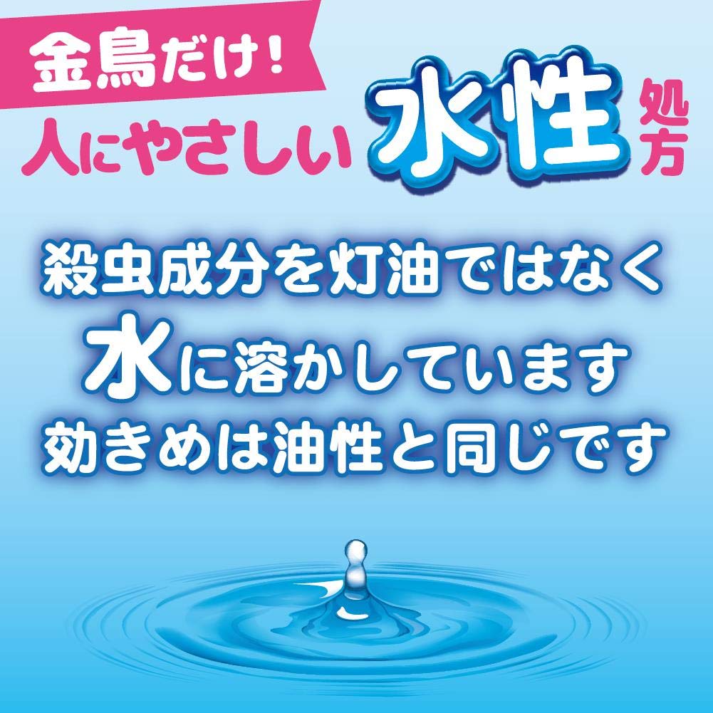 水性キンチョウリキッド90日無臭性ミルキブルーセットR 容量1ｺ大日本除虫菊（金鳥）殺虫剤・ハエ・蚊