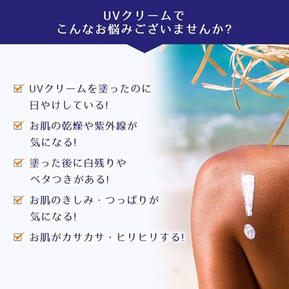 麗白　ハトムギ　ＵＶミルキージェル　ＳＰＦ５０＋　ＰＡ＋＋＋＋　ポンプタイプ　２５０ＭＬ容量250ML