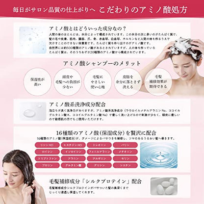 サロンリンク　アミノ　ダメージリペア　椿コンディショナー　１０００ＭＬ 容量1000MLリンス