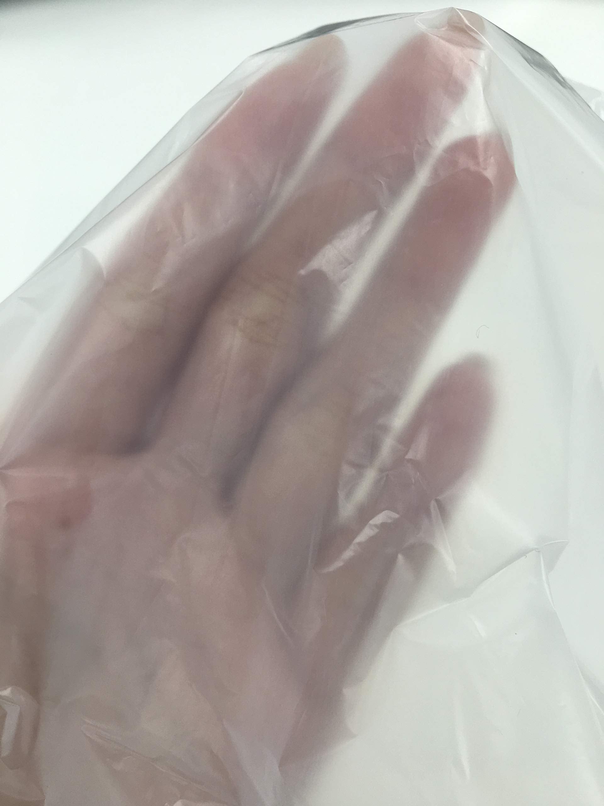 ＯＮ０３手付きポリ袋３０Ｌ白半透明 容量50ﾏｲ ジャパックス ゴミ袋・ポリ袋