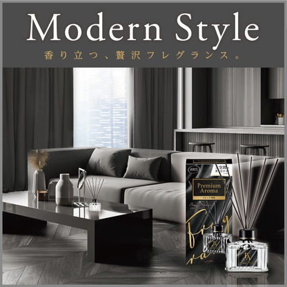 お部屋の消臭力　Ｐｒｅｍｉｕｍ　Ａｒｏｍａ　Ｓｔｉｃｋ　リビング専用　つめかえ　アーバンリュクス容量80ML