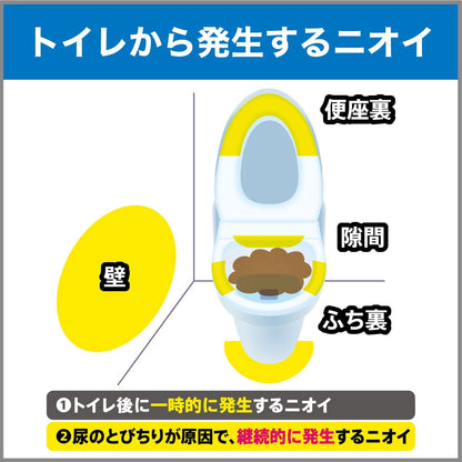 トイレの消臭力　ＣＬＥＡＲ　ＫＥＥＰ　クリーンソープ 容量400ML エステー 芳香剤・トイレ用