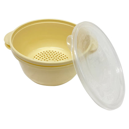 ＰＳ－Ｇ３０５　レンジでヘルシー蒸し野菜・たっぷりサイズ 容量1コ エビス 台所用品