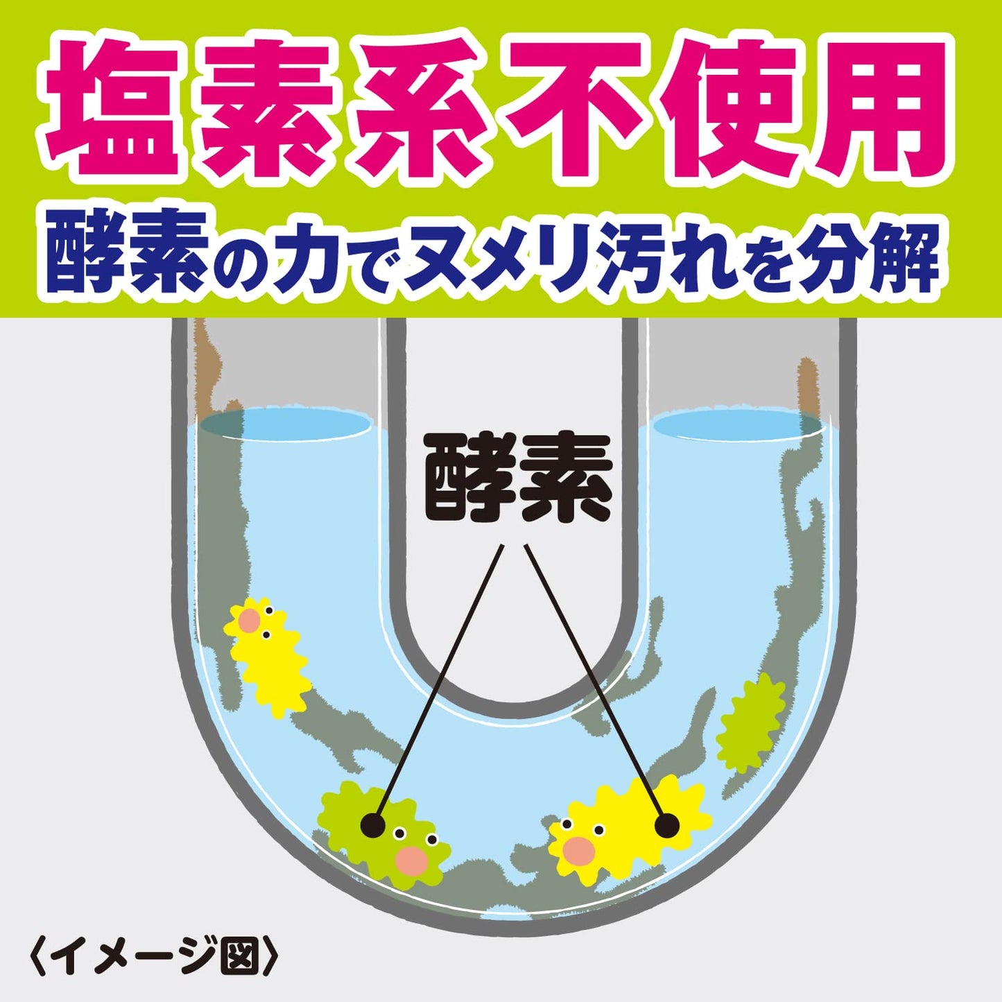 パイプユニッシュ　ブリーチフリー５００Ｇ 容量500Gジョンソン 住居洗剤・パイプクリーナー