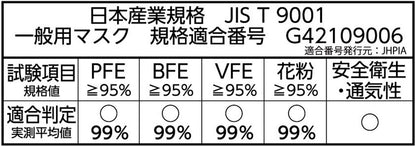 快適ガードマスク　こども用３０枚入 容量30マイ 白元アース マスク