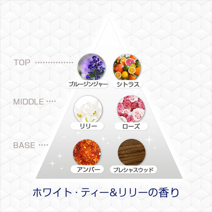 ファブリーズＷ消臭　玄関用消臭剤　ホワイト・ティー＆リリー２個パック 容量1コＰ＆Ｇ 芳香剤・部屋用