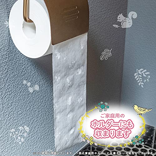 ペンギン超ロングパルプ４倍巻き４ＲＳ 容量4ｺ 丸富製紙 トイレットペーパー