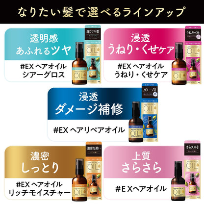 ルシードエル　オイルトリートメント　＃ＥＸヘアオイル　うねり・くせケア 容量60MLスタイリング