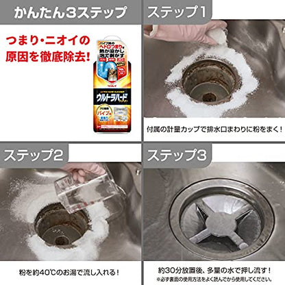 ウルトラハードクリーナー　パイプ用 容量500G リンレイ 住居洗剤・パイプクリーナー
