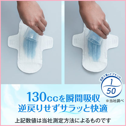 リフレ　超うす安心パッド羽つき１３０ｃｃ１８枚 容量18ﾏｲ リブドゥコーポレーション 生理用品