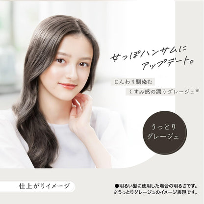 パルティ　カラーリングミルク　＜うっとりグレージュ＞ 容量1ｺ ダリヤ ヘアカラー・黒髪用