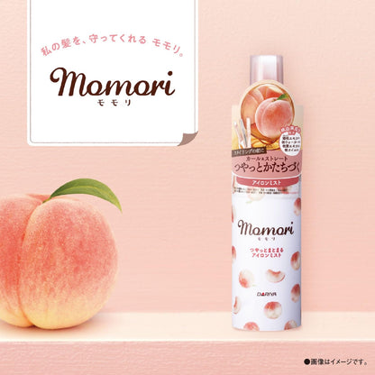 モモリ　つやっとまとまるアイロンミスト 容量150ML ダリヤ スタイリング