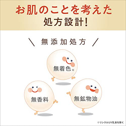 サナ　なめらか本舗　リンクルＵＶ乳液 容量50G 常盤薬品 化粧品